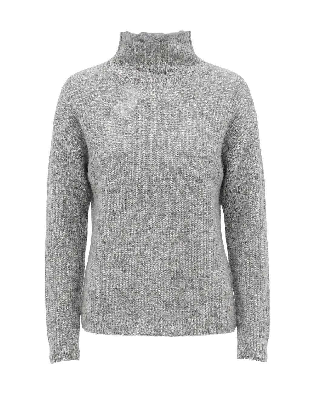Max Mara Gray Polo Necks