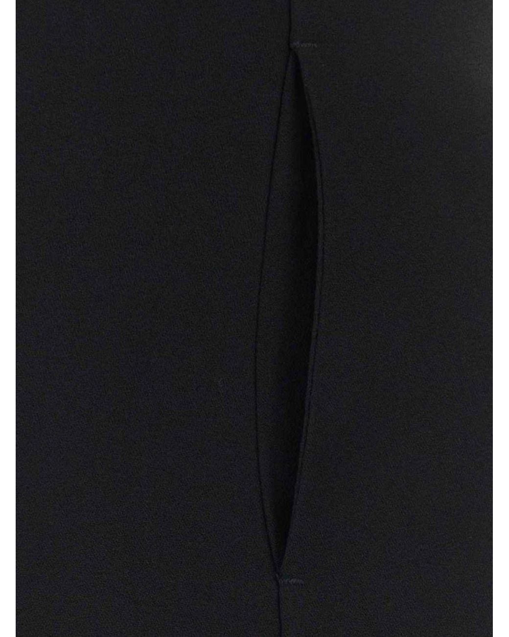 Jil Sander Black 142 High-Waist Maxi Skirt