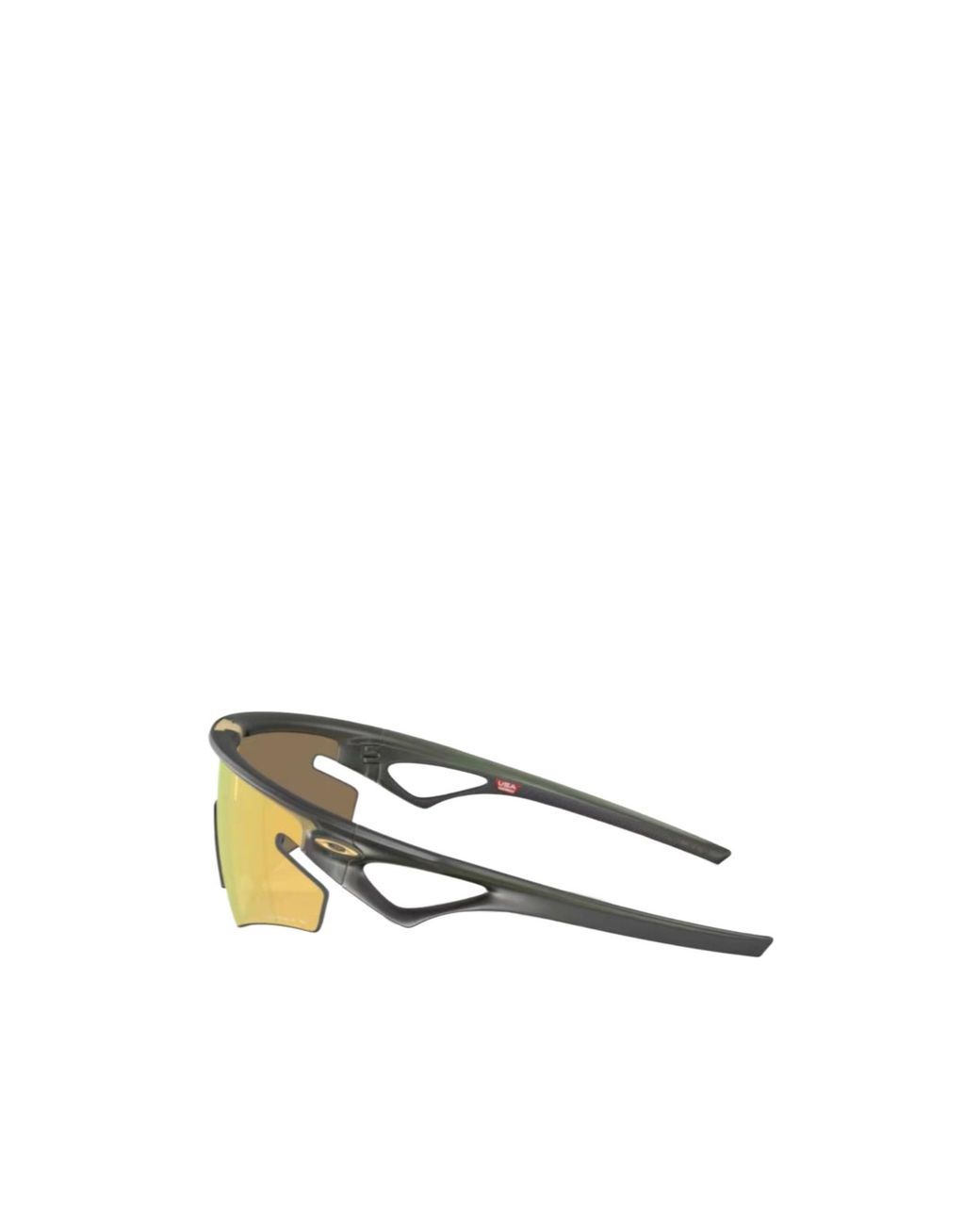 Oakley Yellow Geometric Sunglasses for men