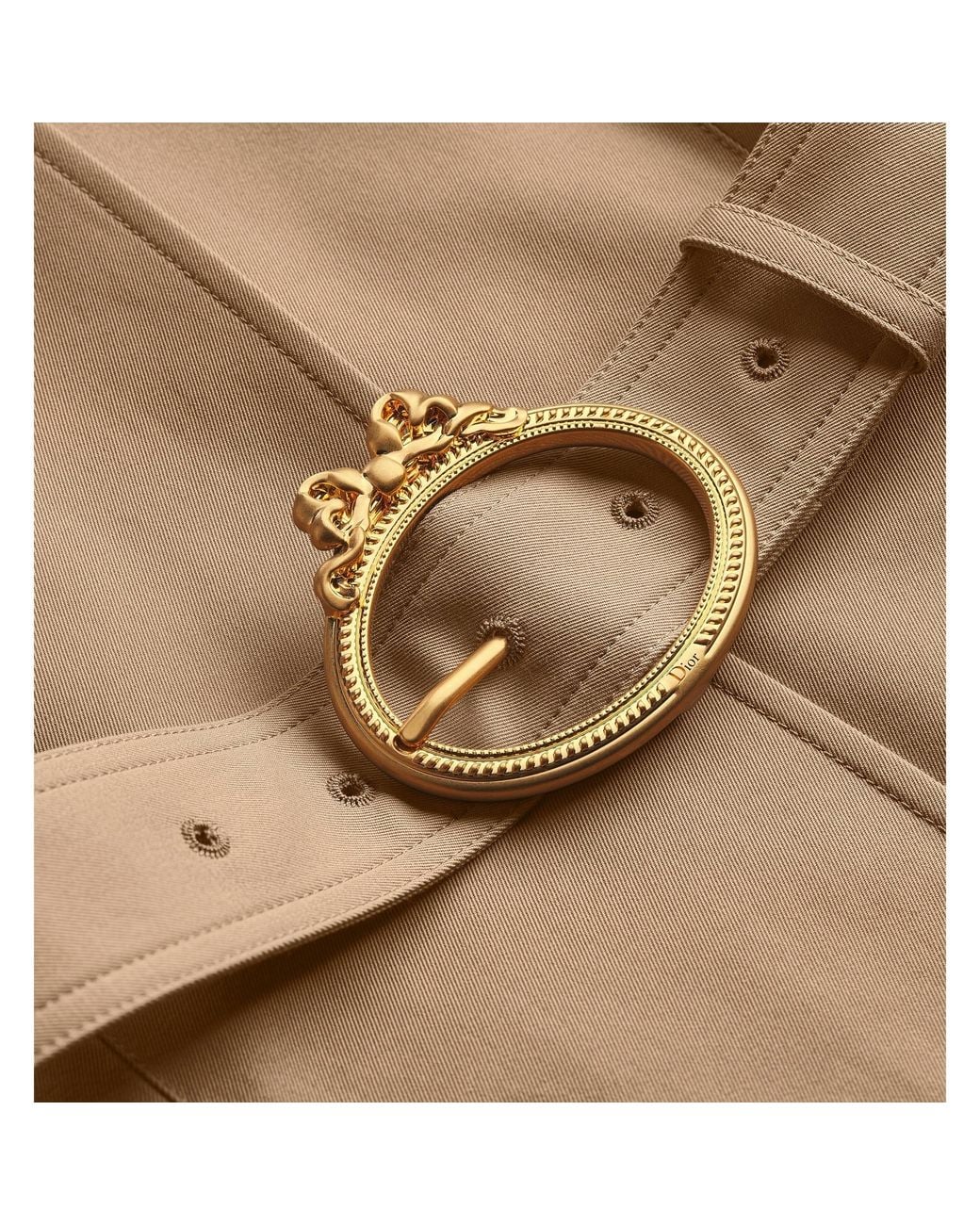 Dior Natural Peplum Jacket