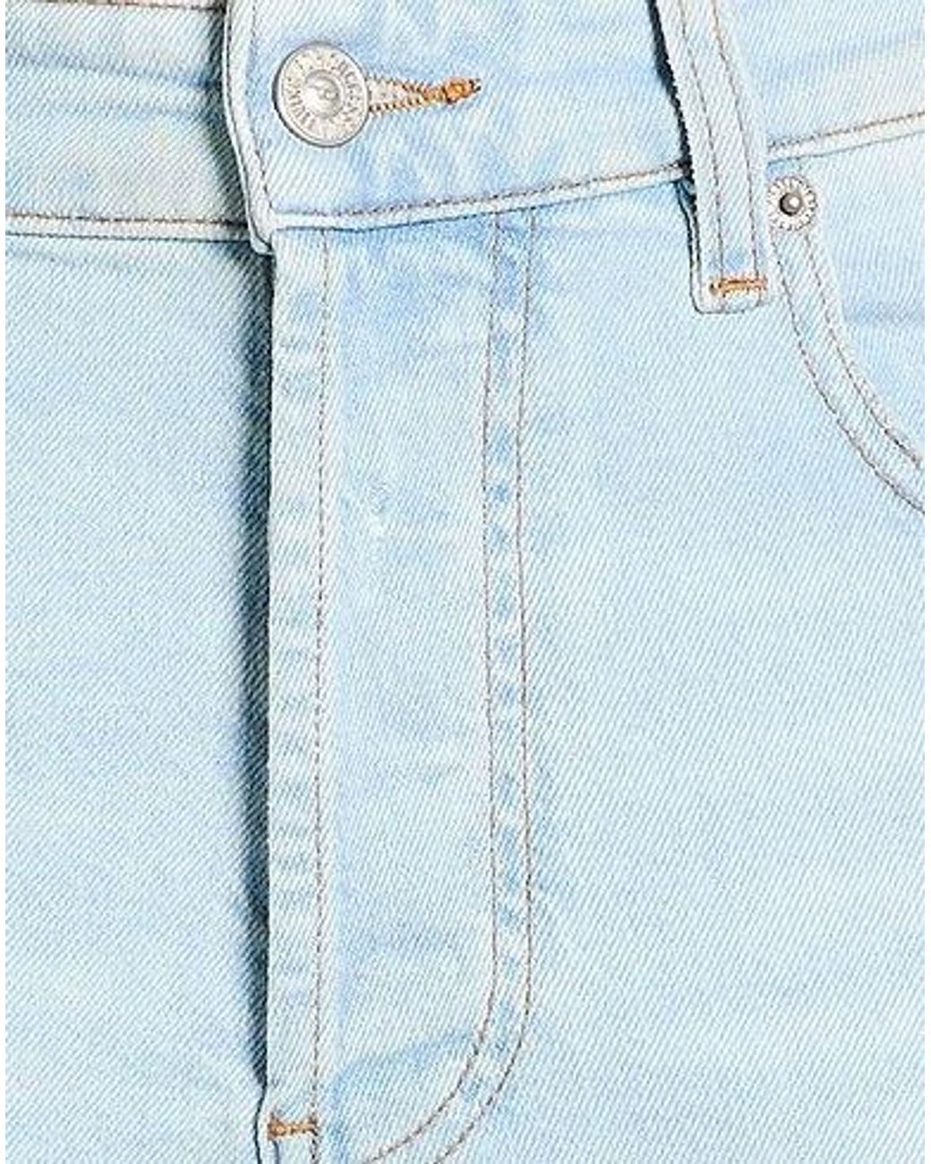 DIESEL Blue Light-Colored Skinny Jeans