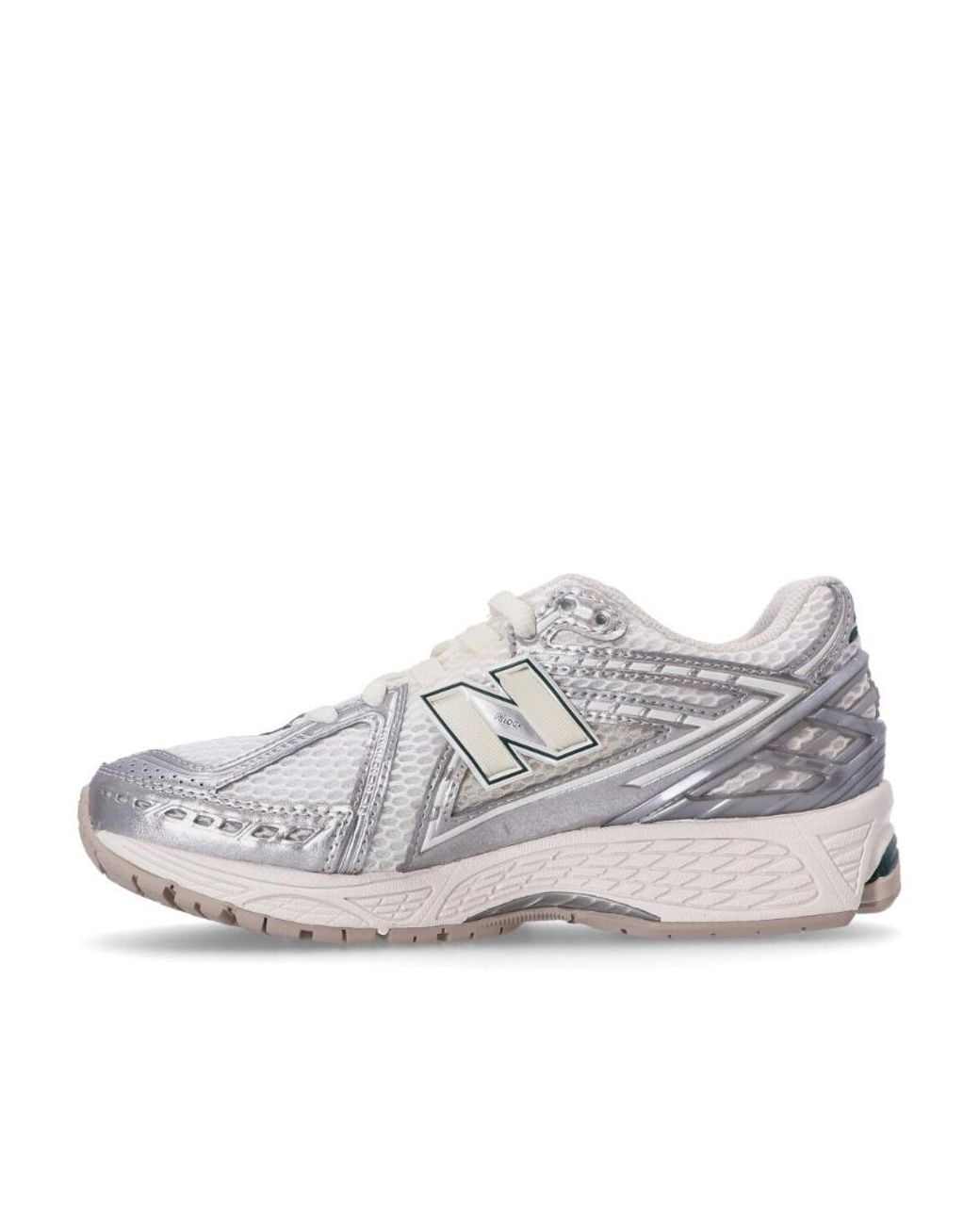 New Balance Gray 1906R Mesh Running Shoes for men