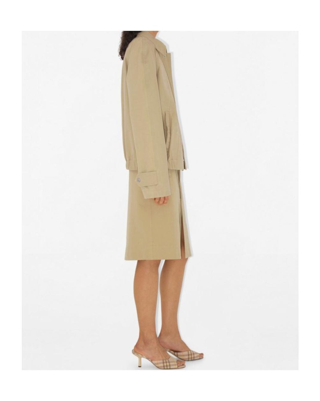 Burberry Natural Cotton Jacket