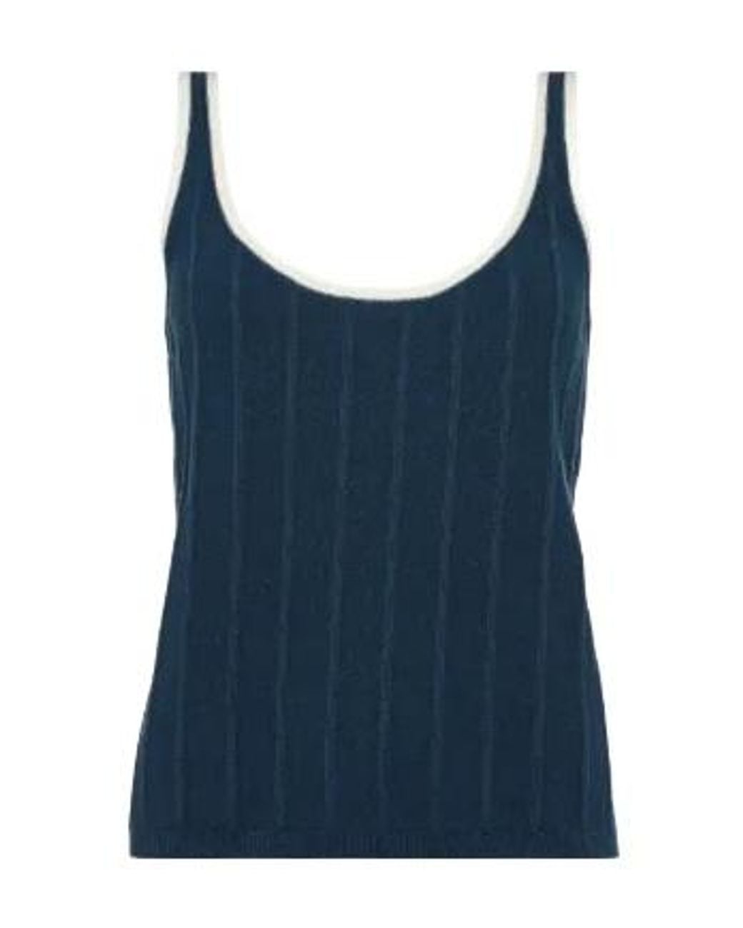 Eres Blue Rivale Tank Top
