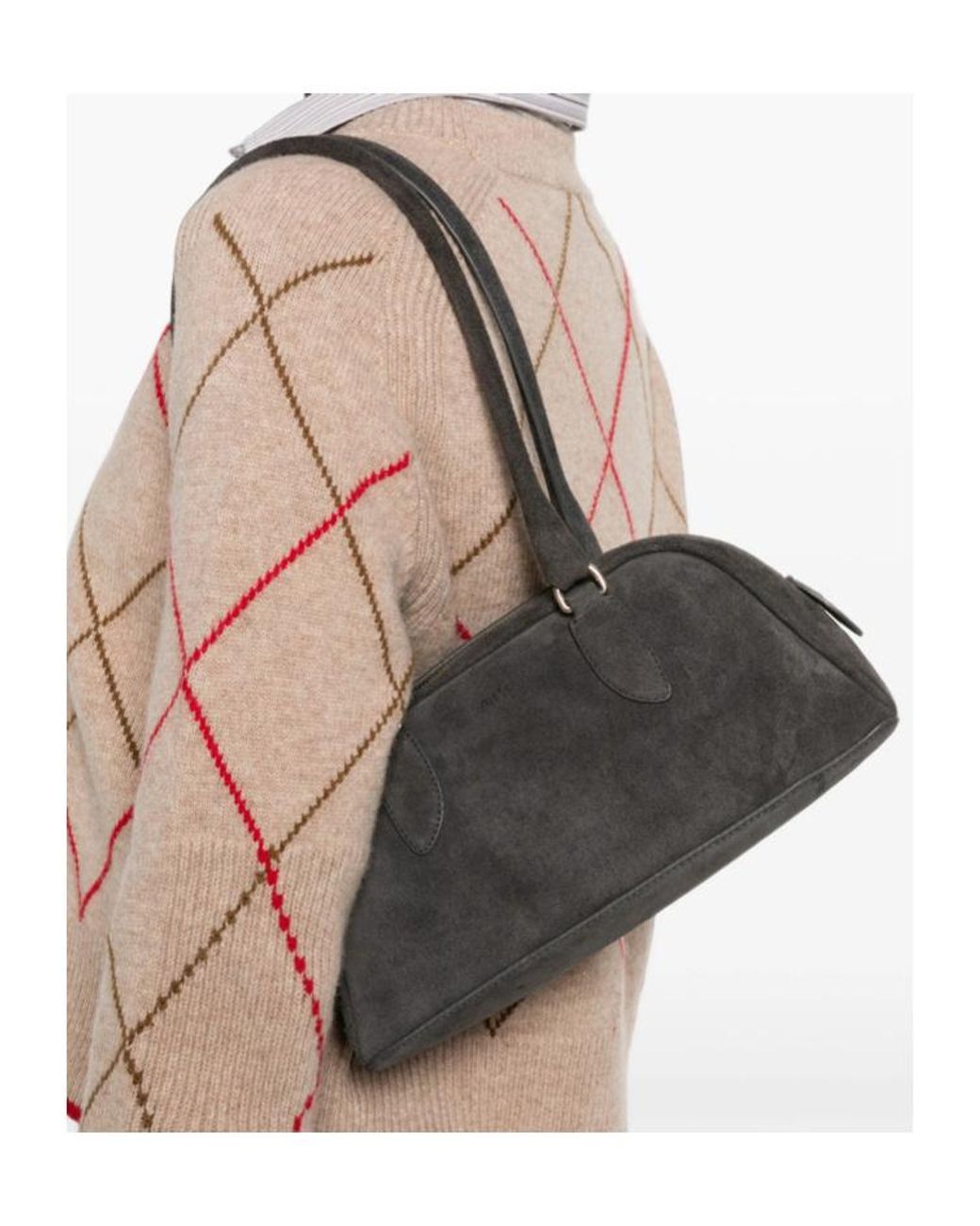 A.P.C. Black Paloma Small Shoulder Bag