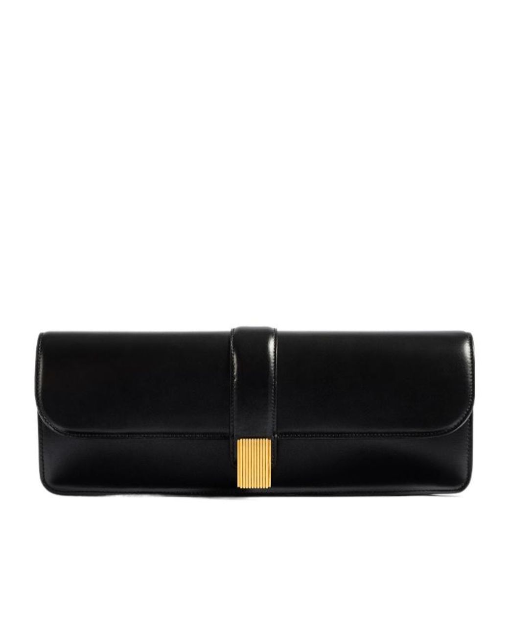 Khaite Black Blake Clutch Bag
