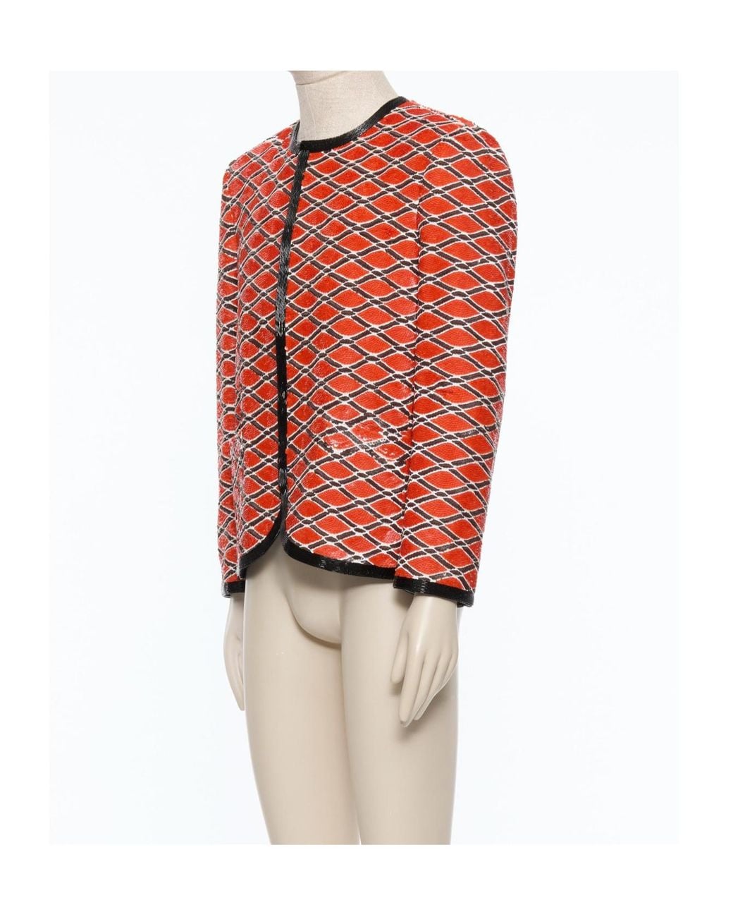 Valentino Red Long-Sleeved Casual Jacket for men
