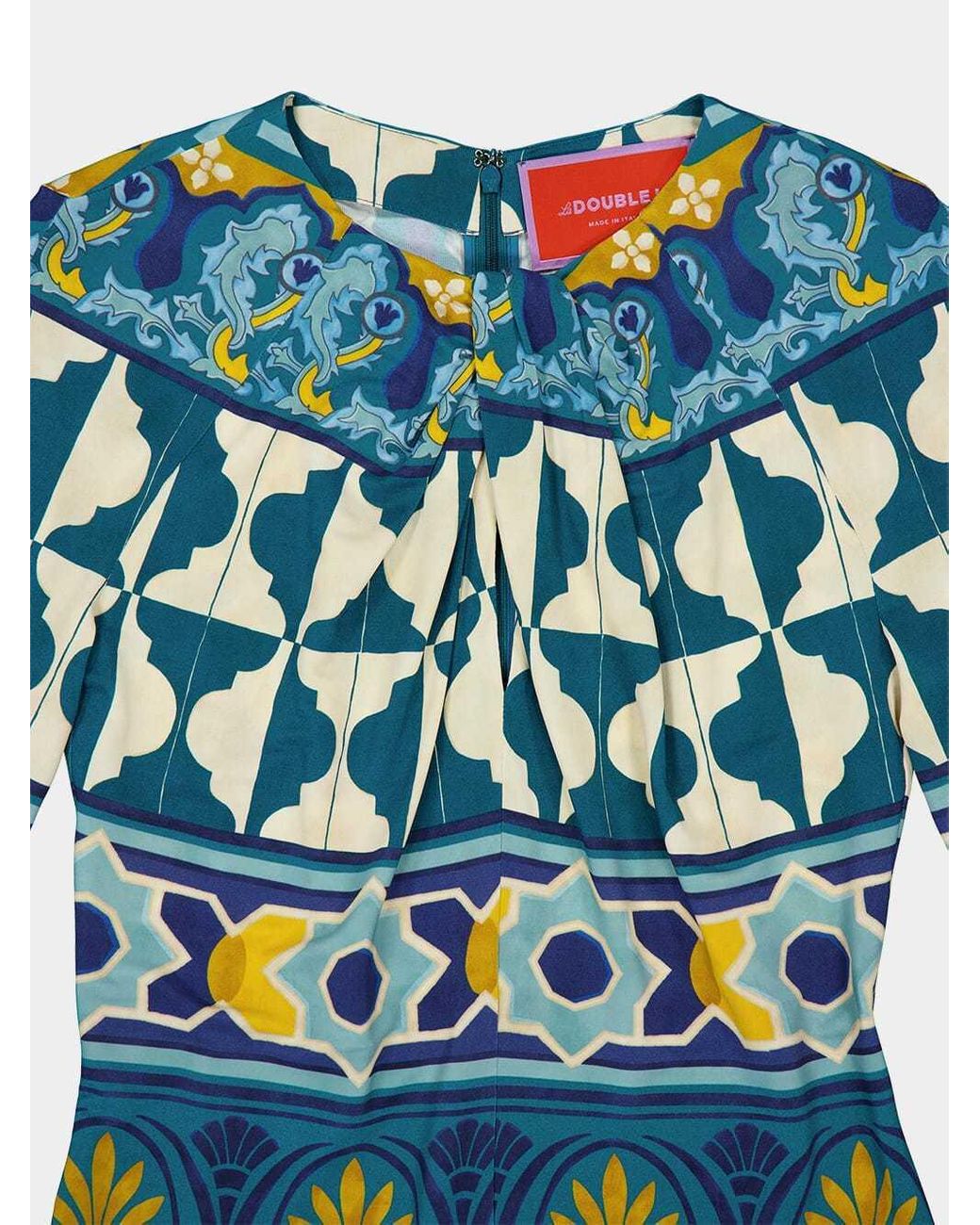 LaDoubleJ Blue Superflare Blouse