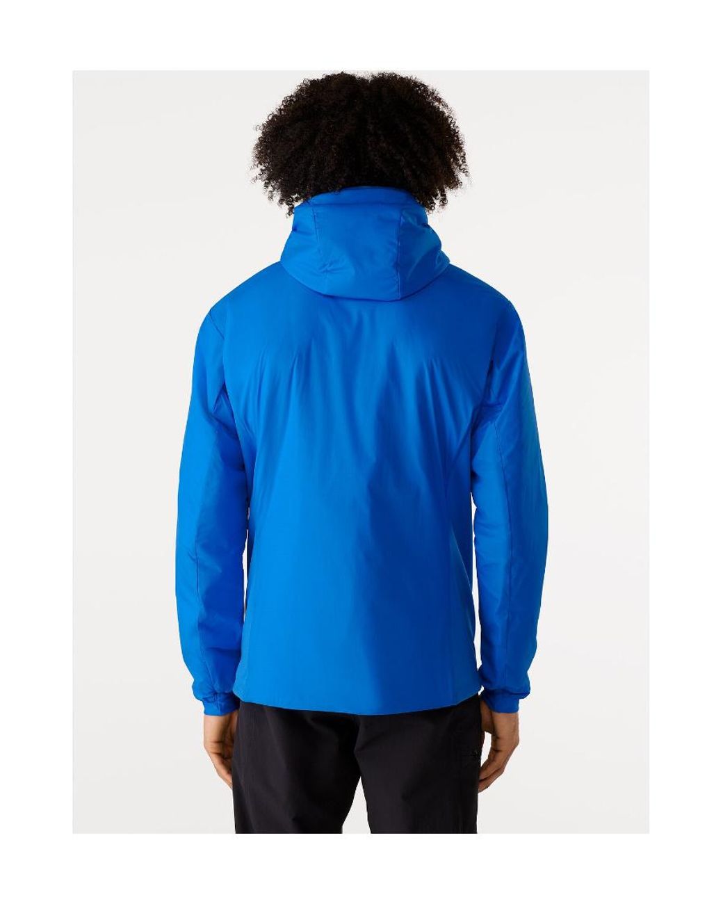 Arc'teryx Blue Logo Hooded Jacket for men