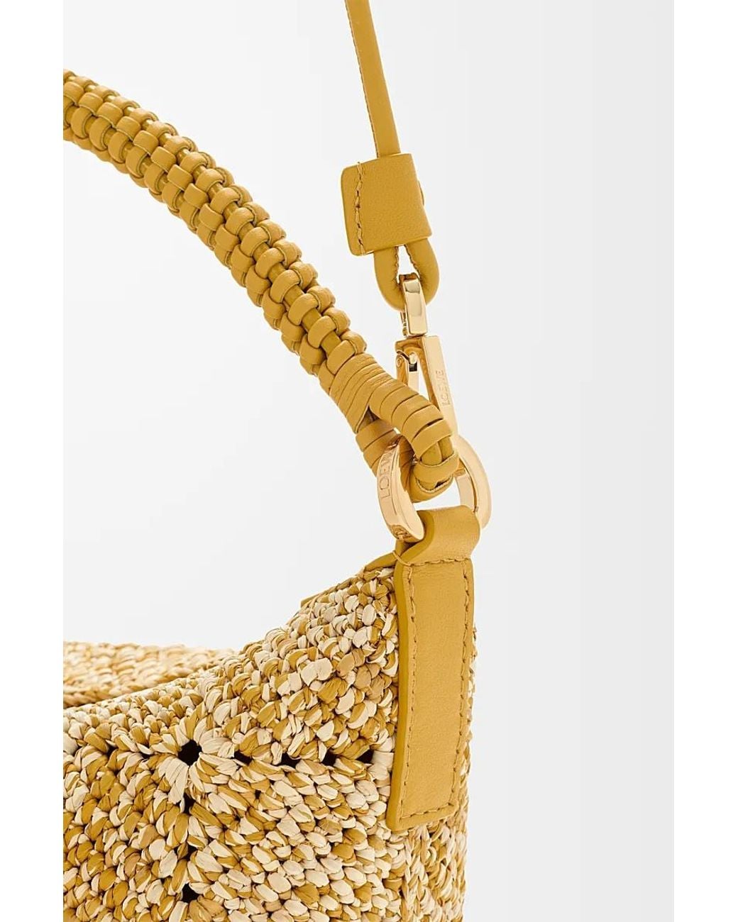 Loewe Metallic Cala Mini Bag