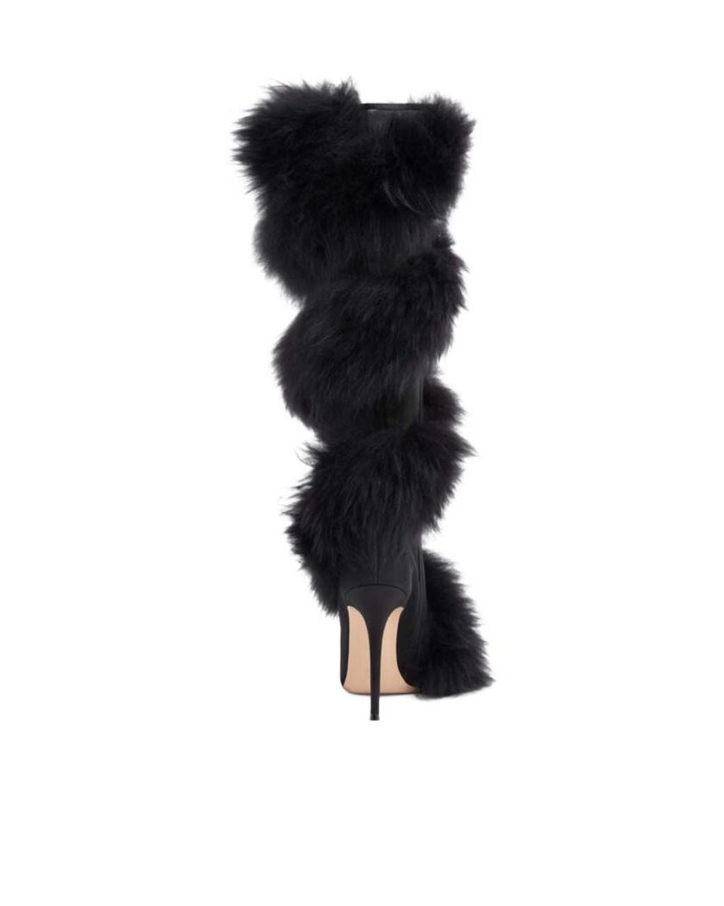 Gianvito Rossi Black Fitzy Pointed Boots