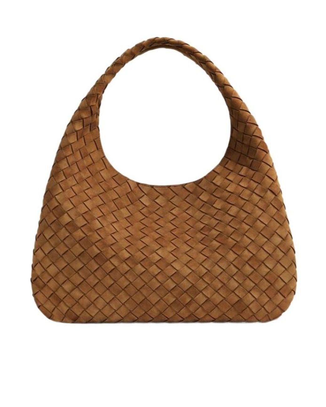 Bottega Veneta Brown Large Campana