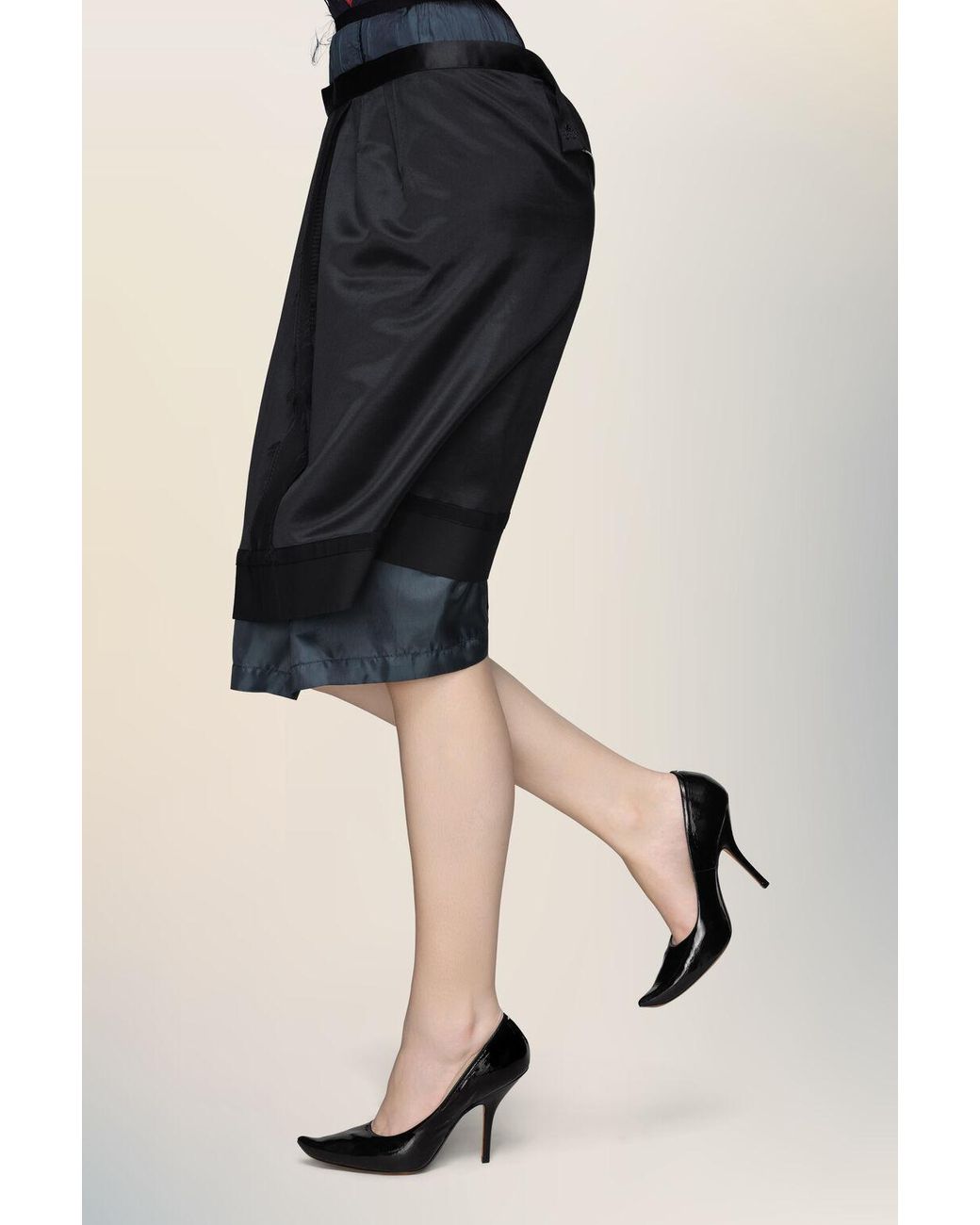 Maison Margiela Black Loved To Death Pumps