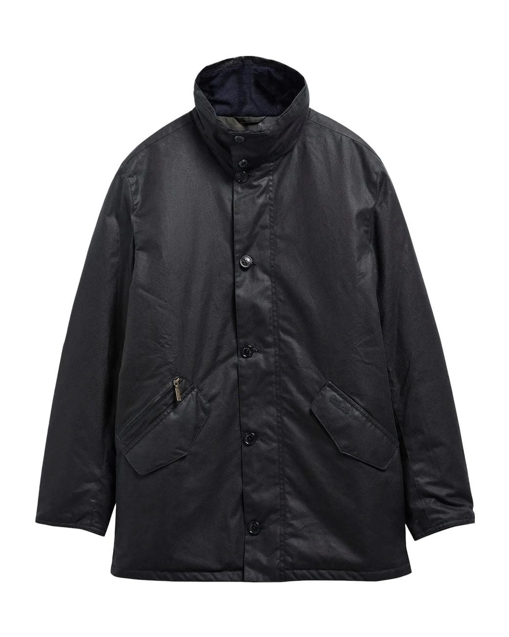 Barbour Black Long-Sleeve Casual Jacket for men