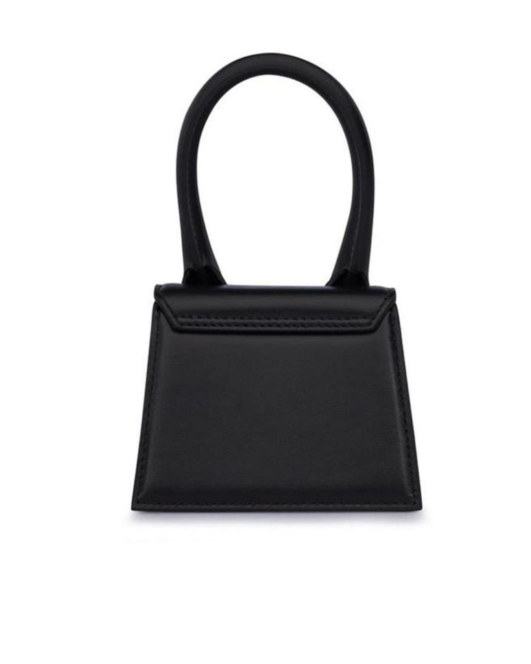 Jacquemus Black Logo Mini Shoulder Bag