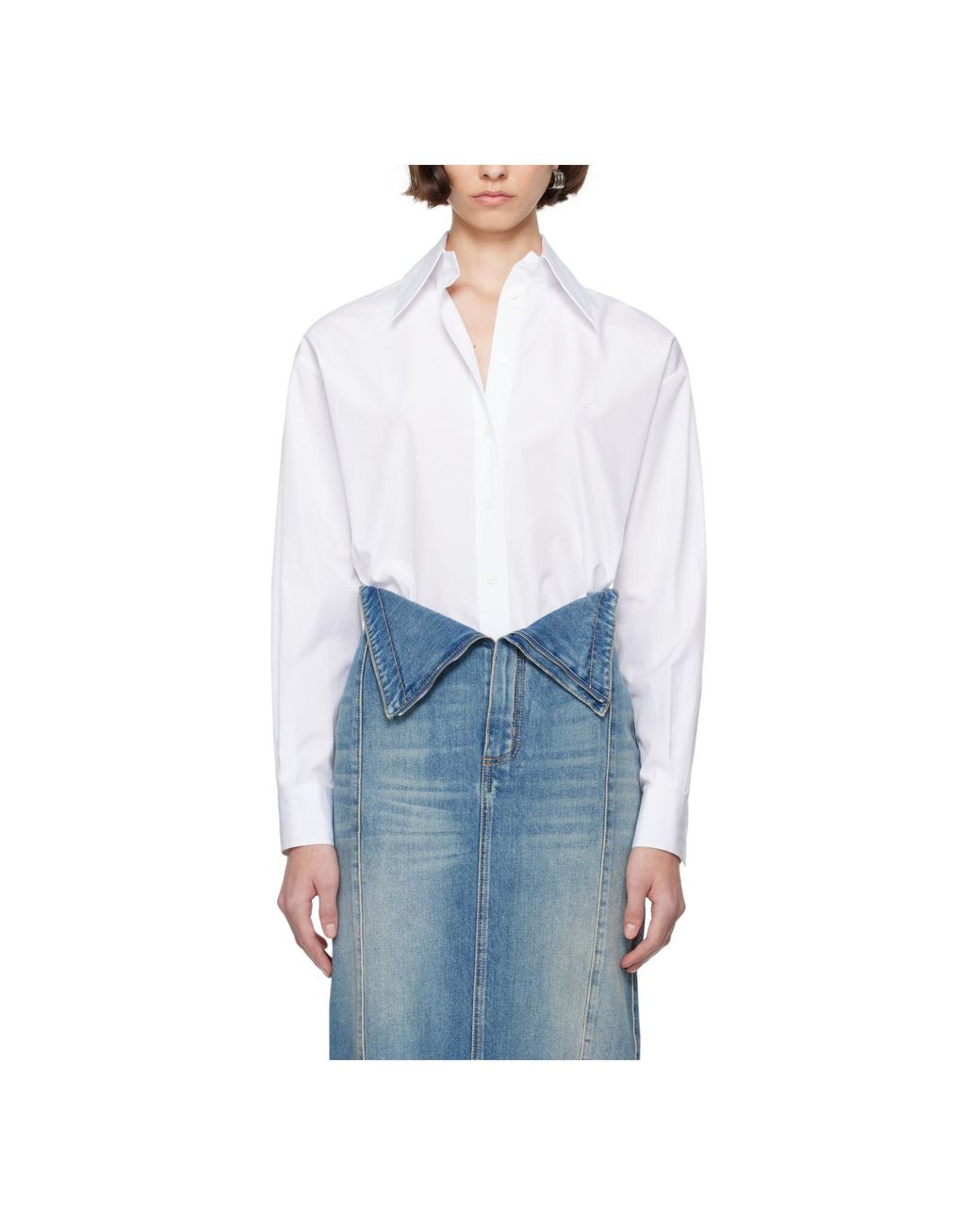McQueen White Shirts