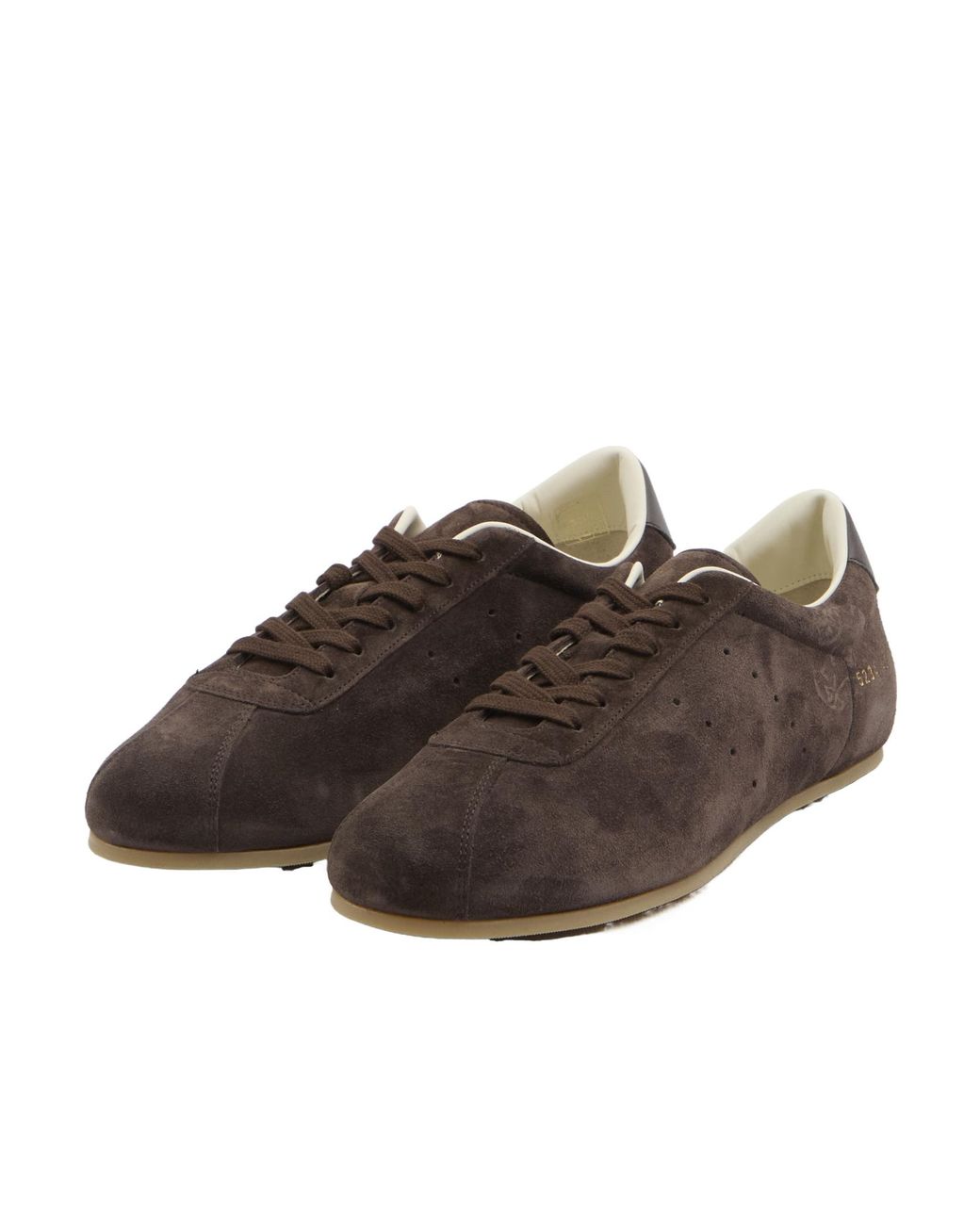 Common Projects Brown Low-Top Suede Sneakers for men