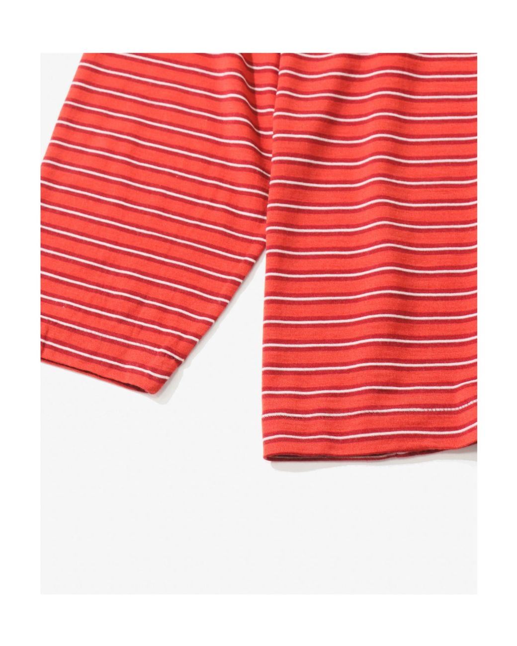Auralee Red Long-Sleeve T-Shirt for men