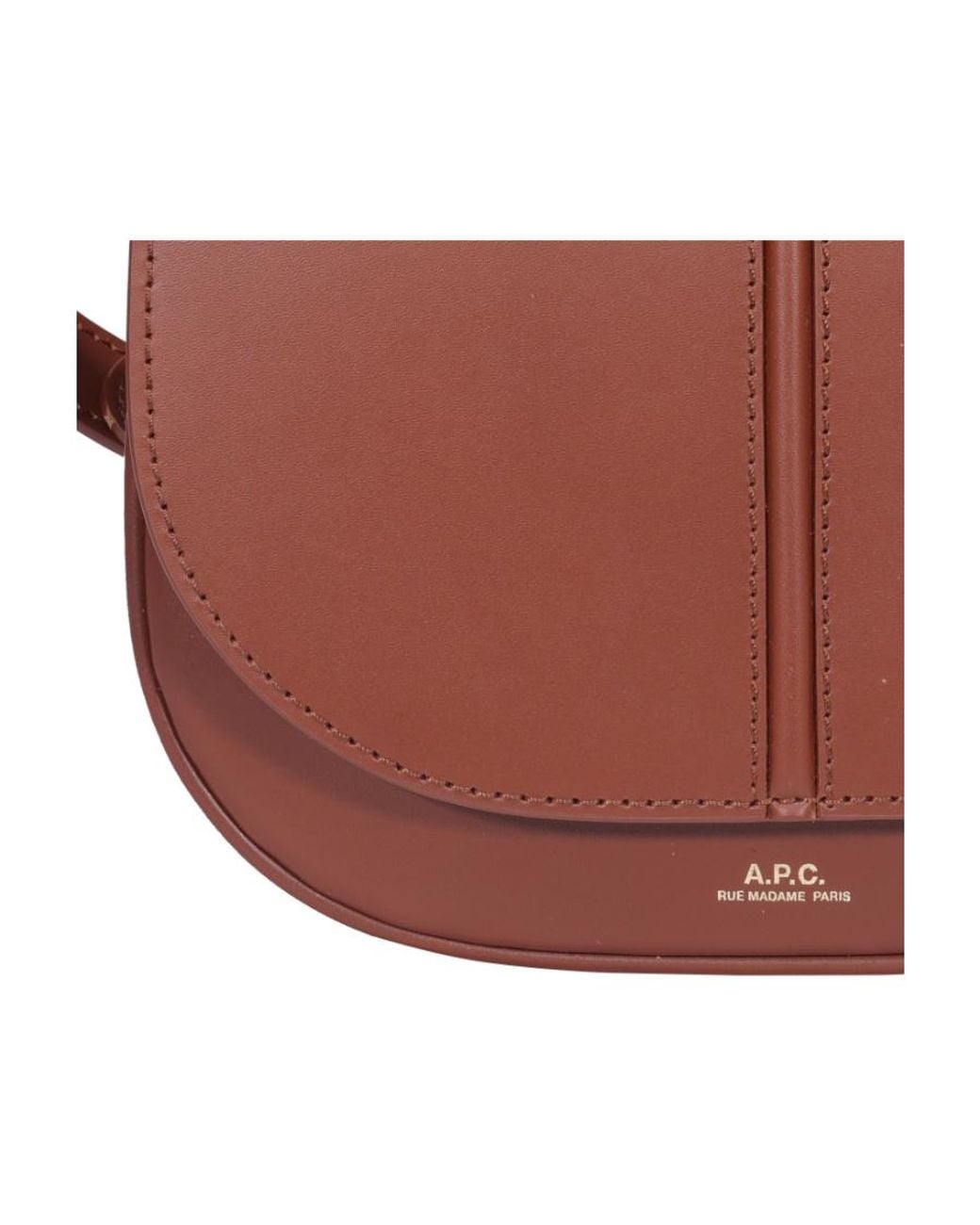 A.P.C. Brown Betty Crossbody Bag