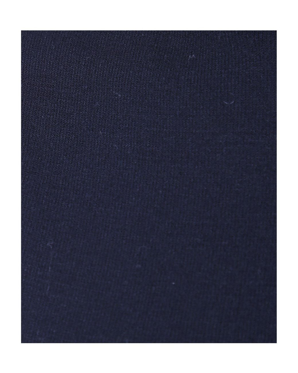 Twinset Blue Crochet Details Knitted Top