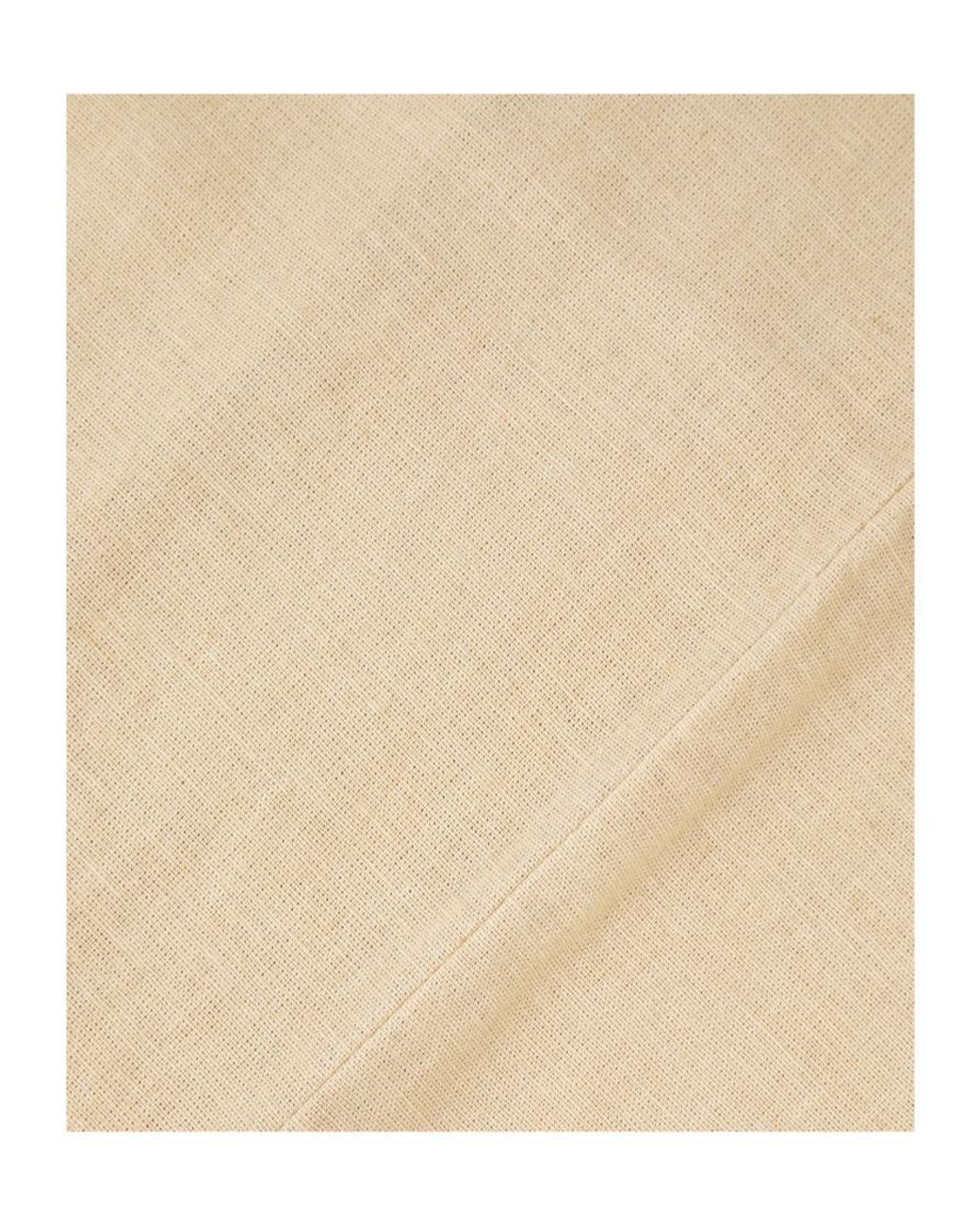 Maison Labiche Natural Patch-Pockets Trousers