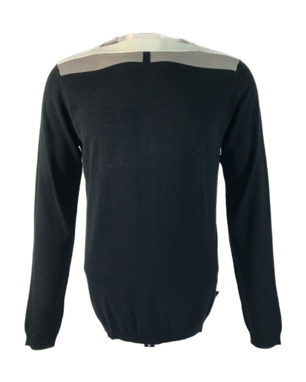 Armani Collezioni Blue Logo Sweater for men