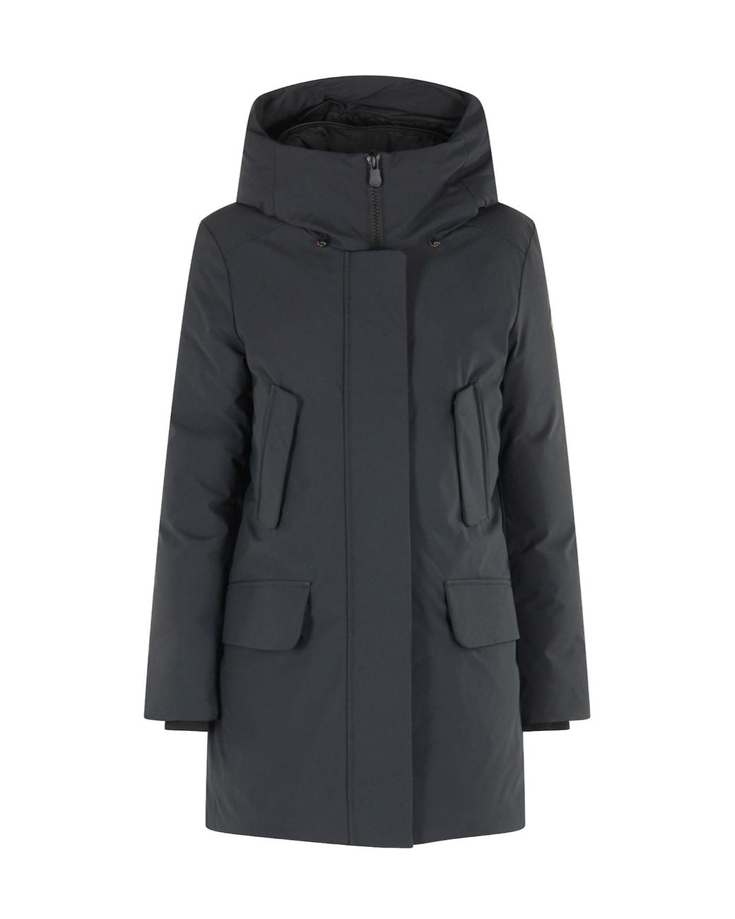 Save The Duck Black Smeg Hooded Jacket