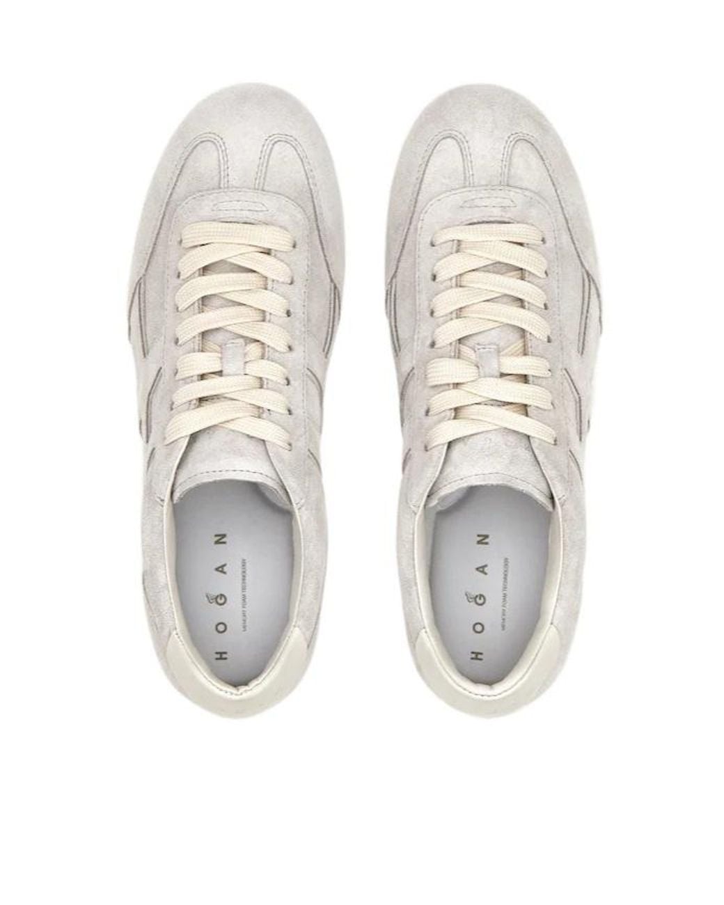 Hogan Gray Olympia Sneakers