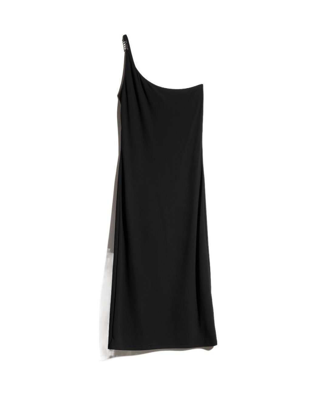 Gucci Black One-Shoulder Dress