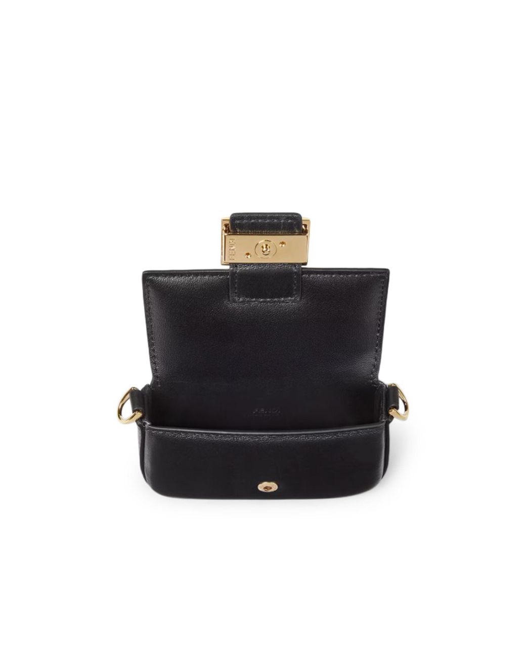 Fendi White Nappa Leather Charm