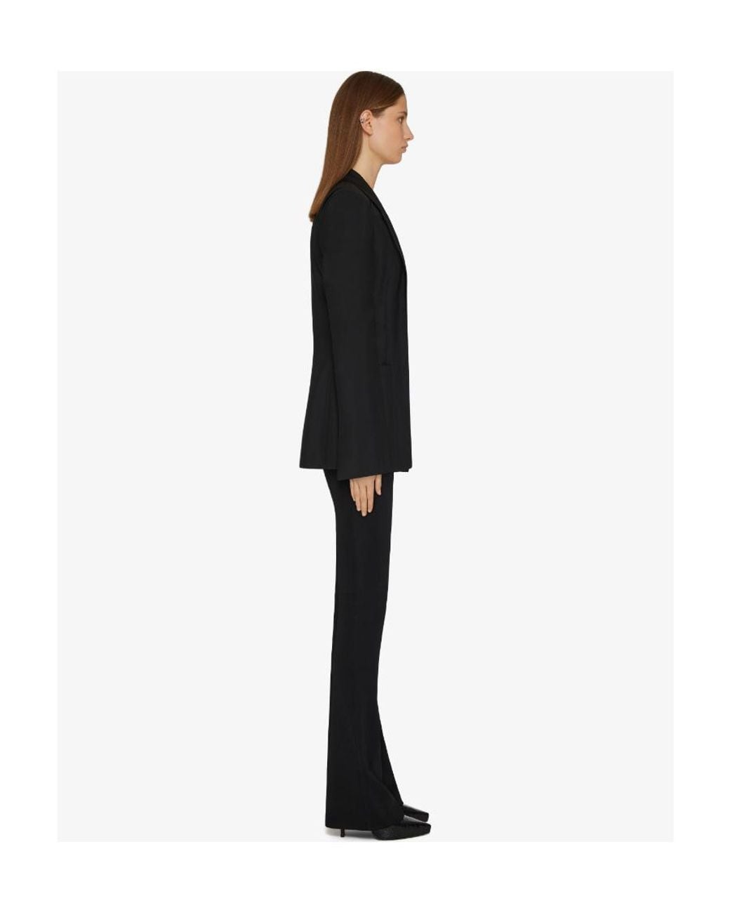 Givenchy Black Slim-Fit Dart Jacket