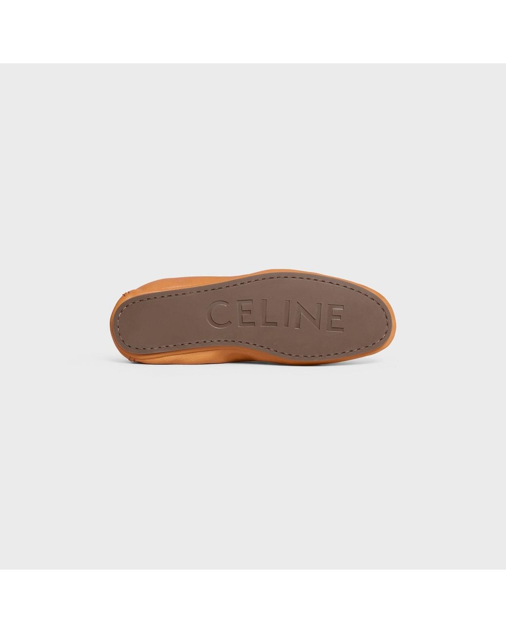 Céline Brown Adam Loafer