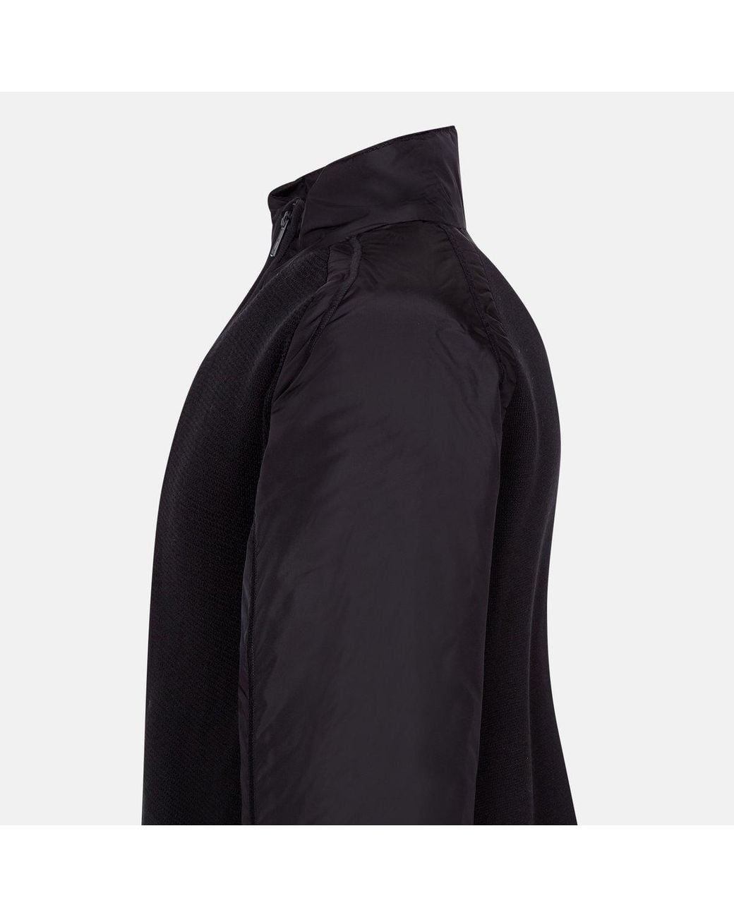 Boss Blue Long-Sleeve Casual Jacket for men