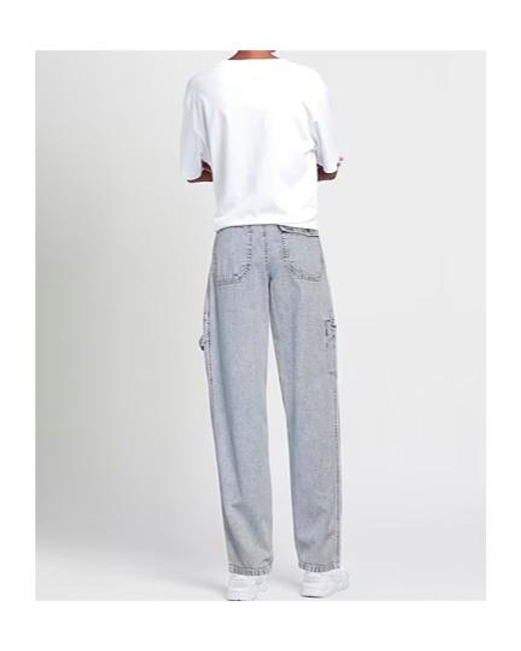 Isabel Marant Blue Denim Trousers