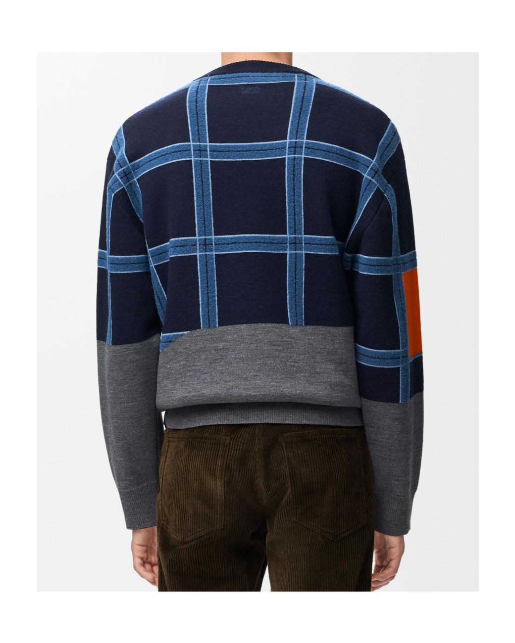 Loewe Blue Sweater for men
