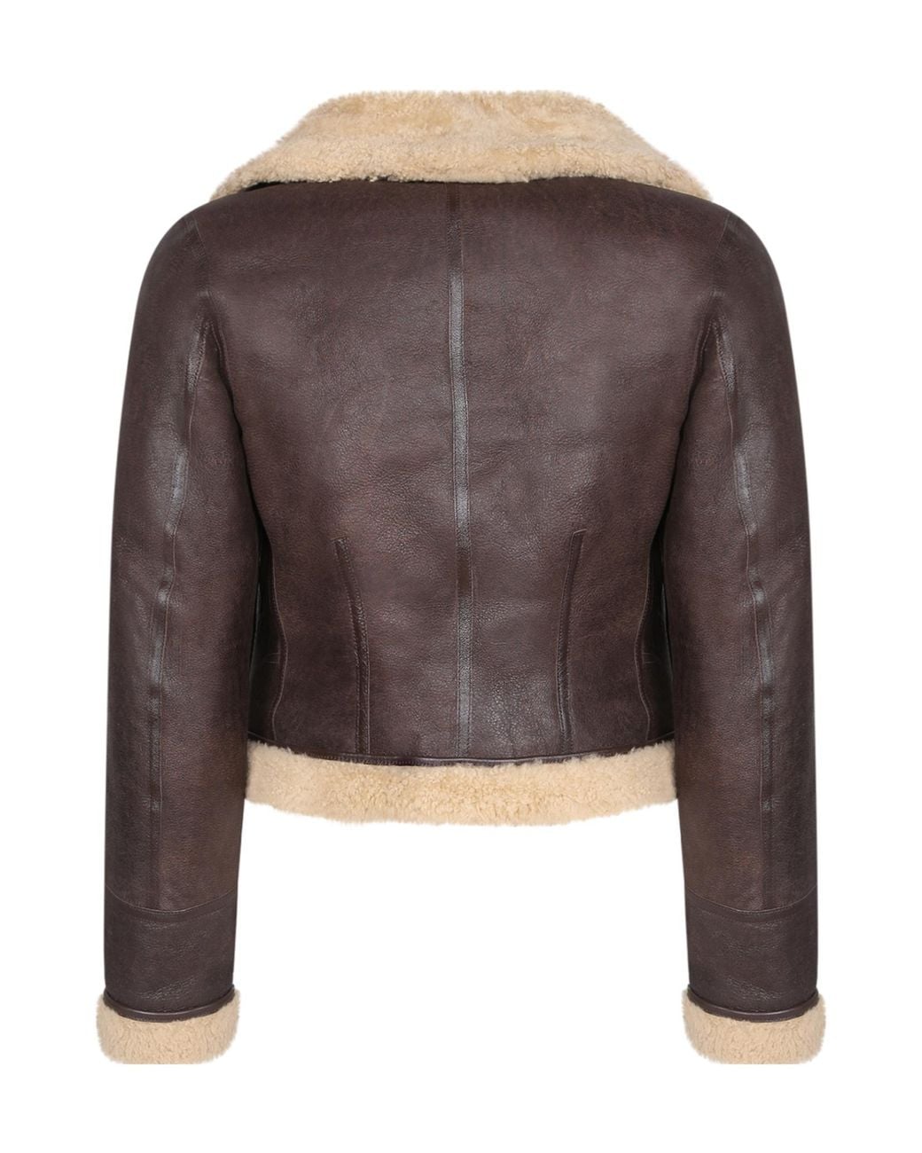 7 For All Mankind Black Long-Sleeve Jacket
