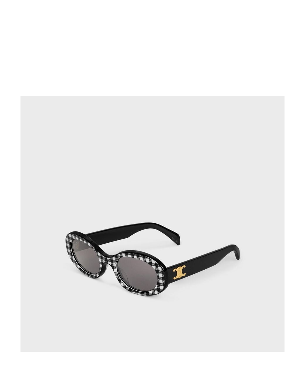 Céline White Triomphe 01 Sunglasses