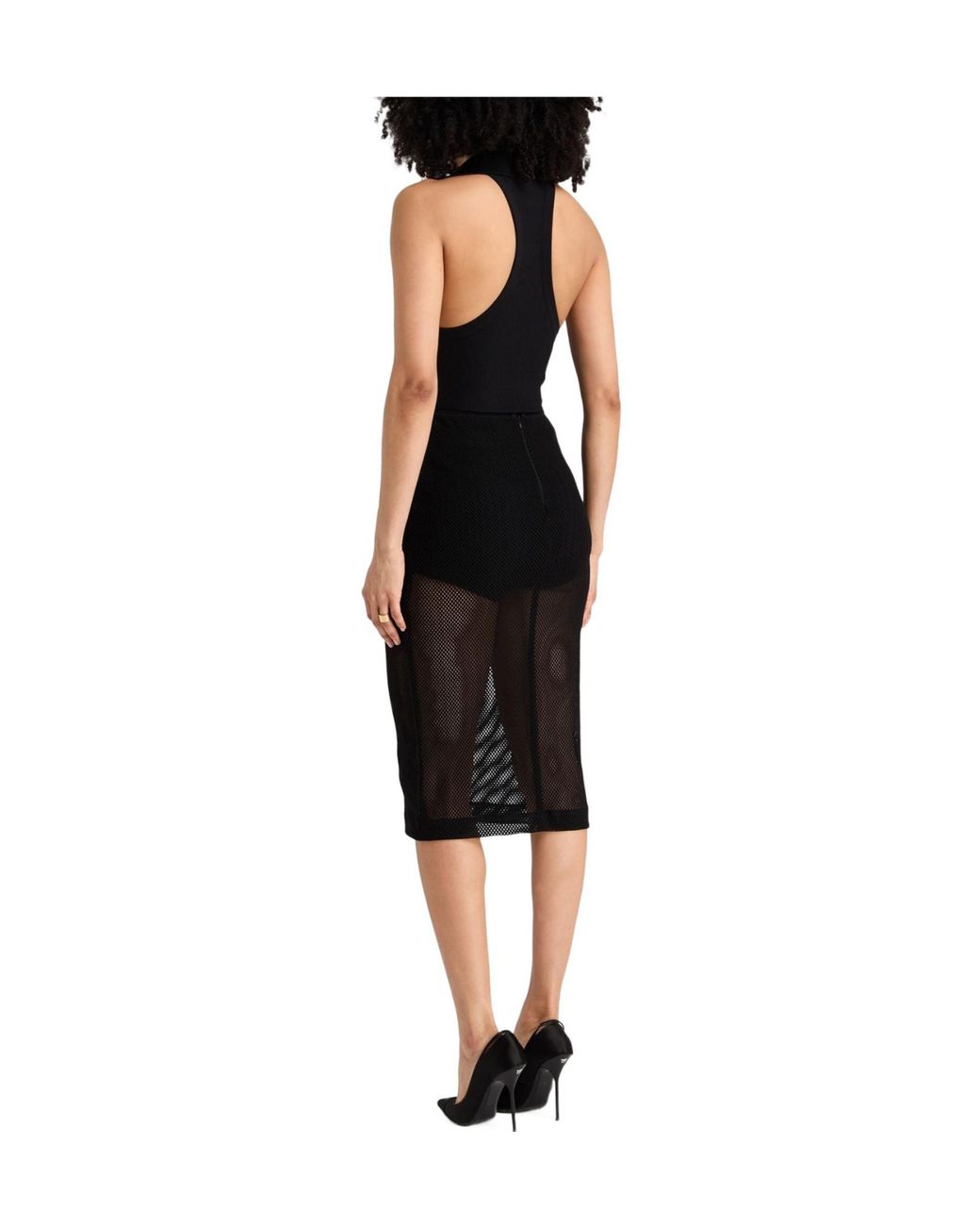 Dolce & Gabbana Black Midi Skirts