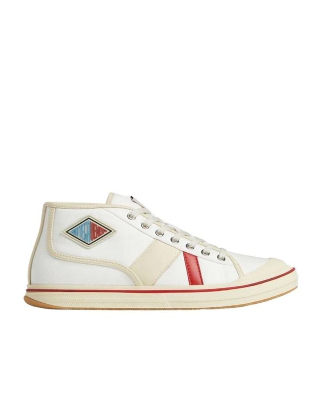 Bottega Veneta White Eliot Sneakers for men