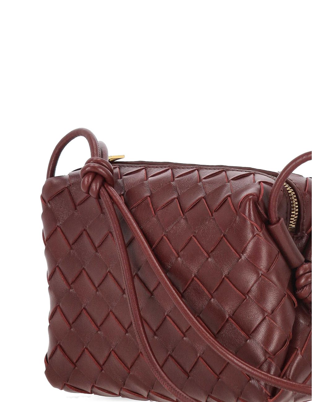 Bottega Veneta Orange Loop Mini Camera Bag