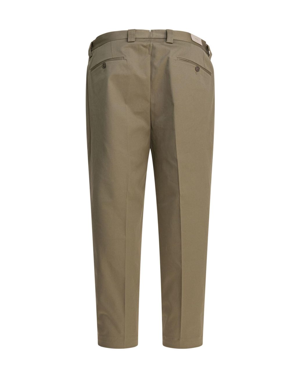 Briglia 1949 Green Portofinos Slim-Fit Pants for men