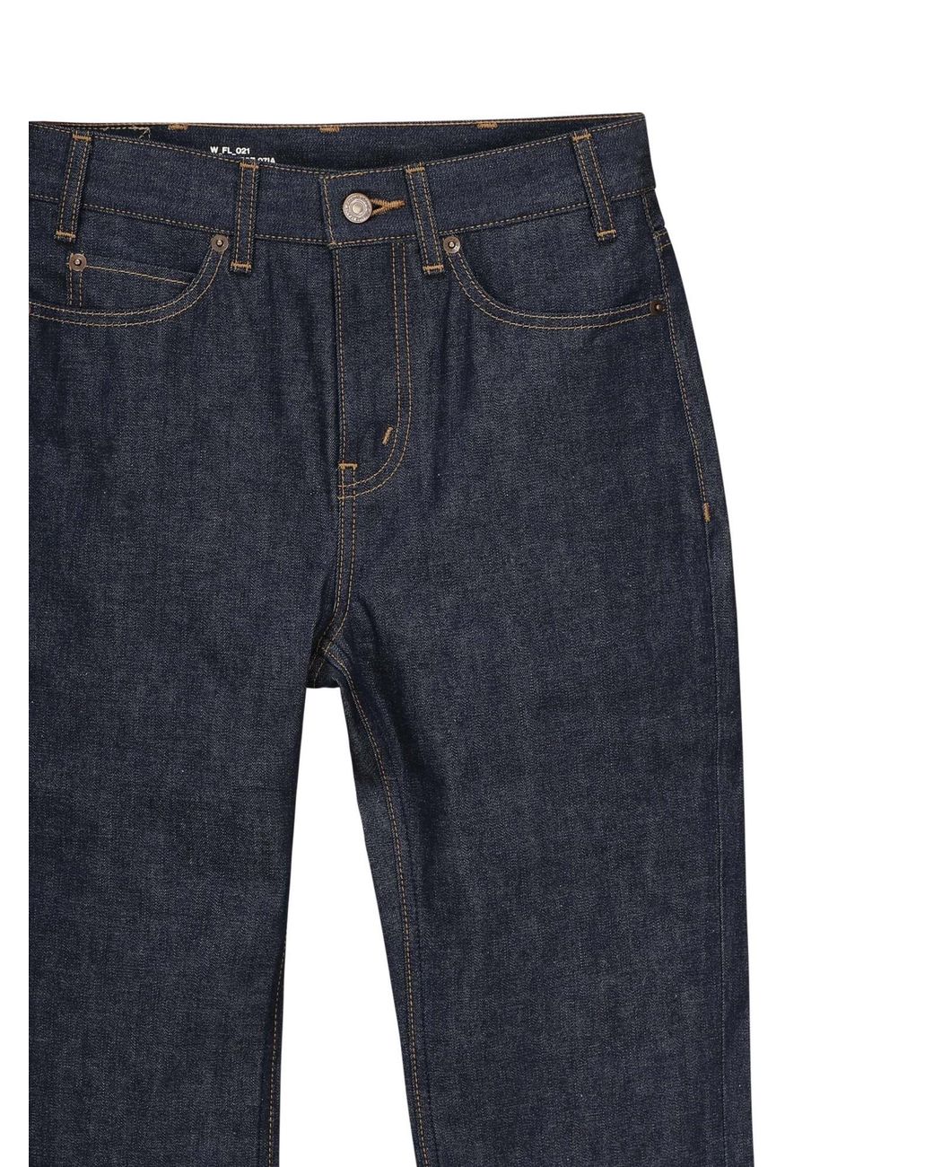Céline Blue Jeans With Belt Loops