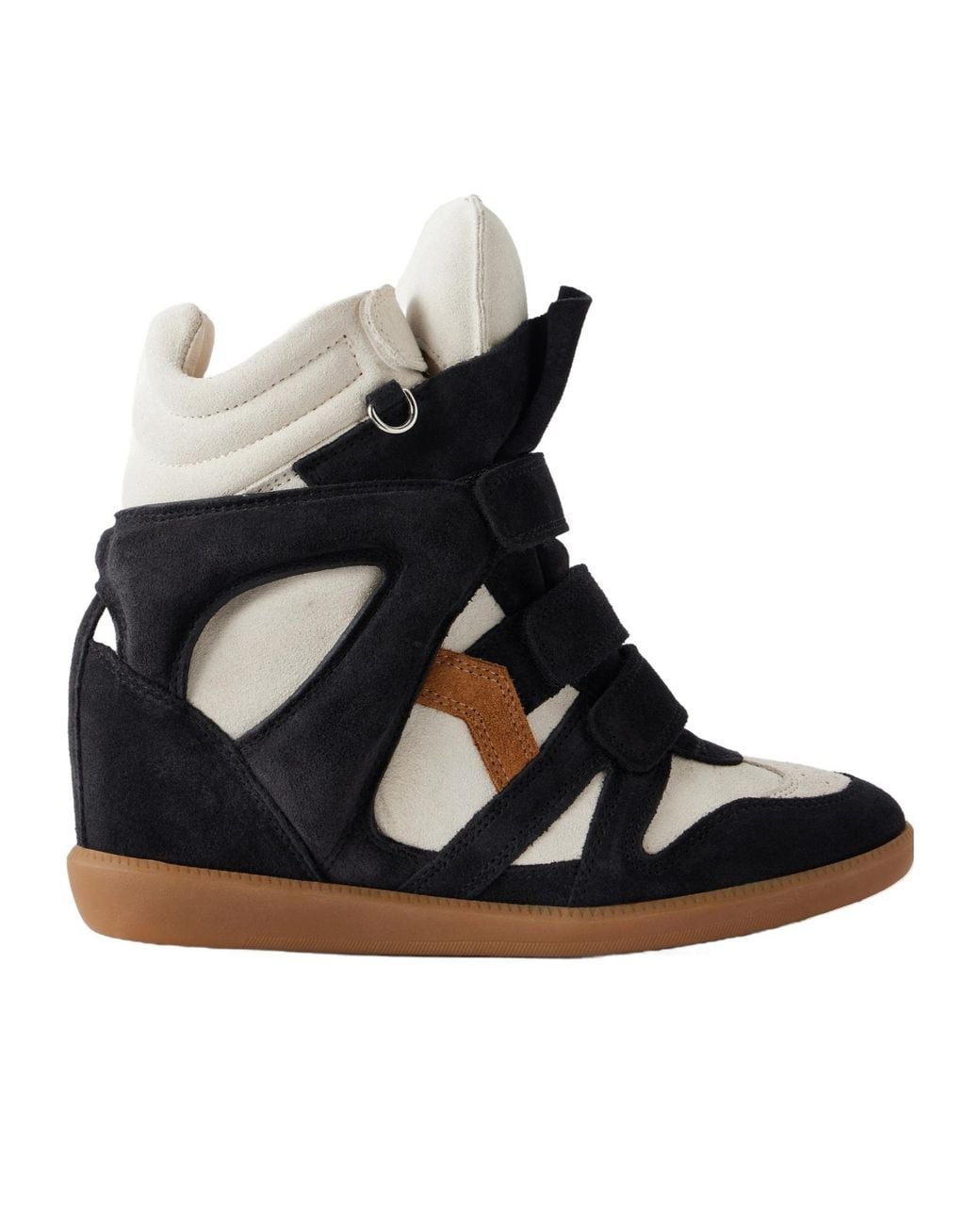 Isabel Marant Black Bekett Ring Sneakers