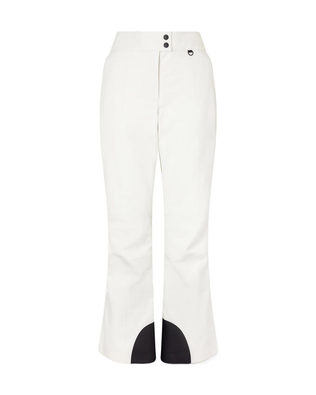 Moncler White Logo Track Pants