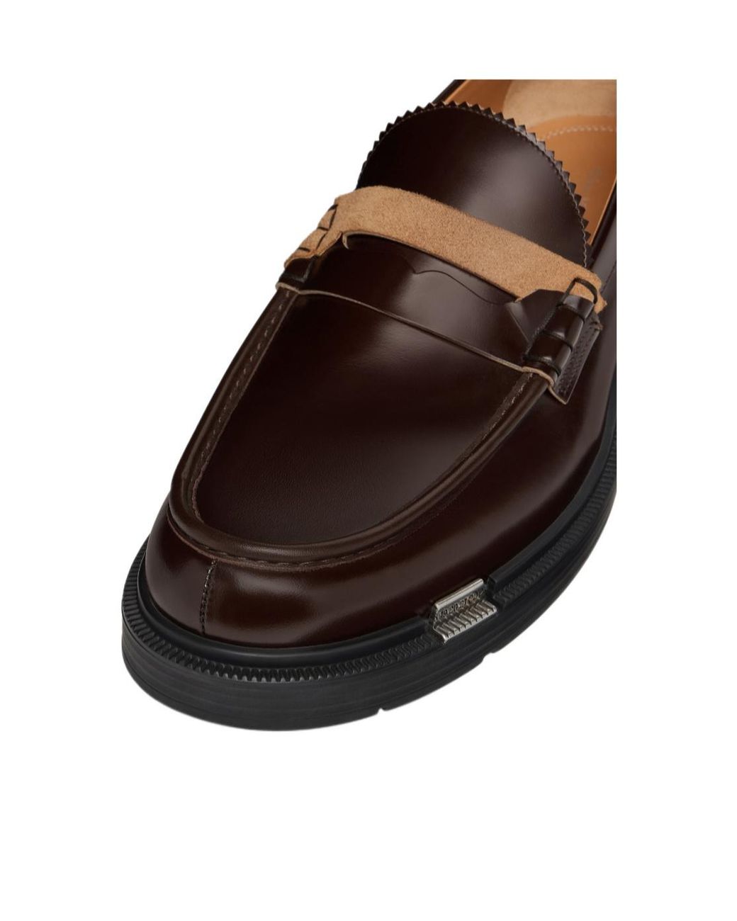 Maison Margiela Black Décortiqué Slip-On Loafers for men