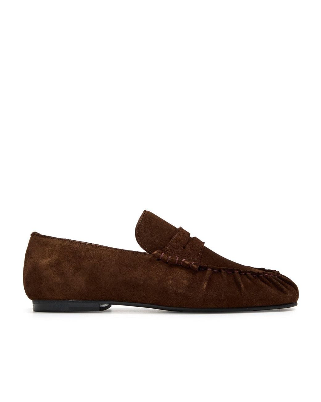 Alohas Brown Aven Suede Loafers