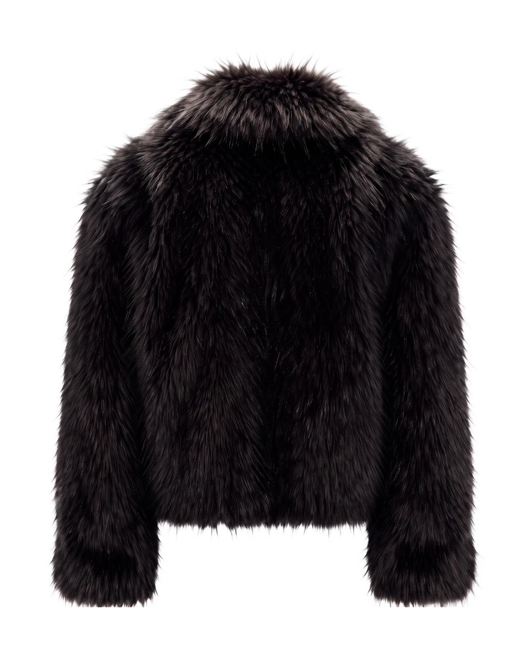 Mackage Black Nanny Faux Fur Zip Jacket
