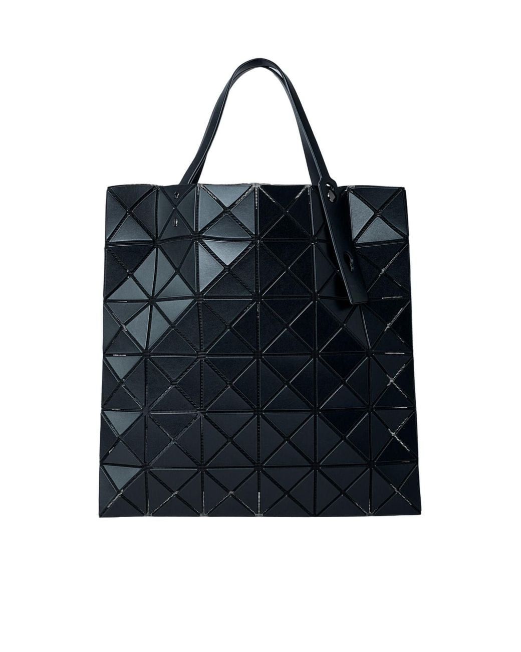 Issey Miyake Black Lucent Tote Bag