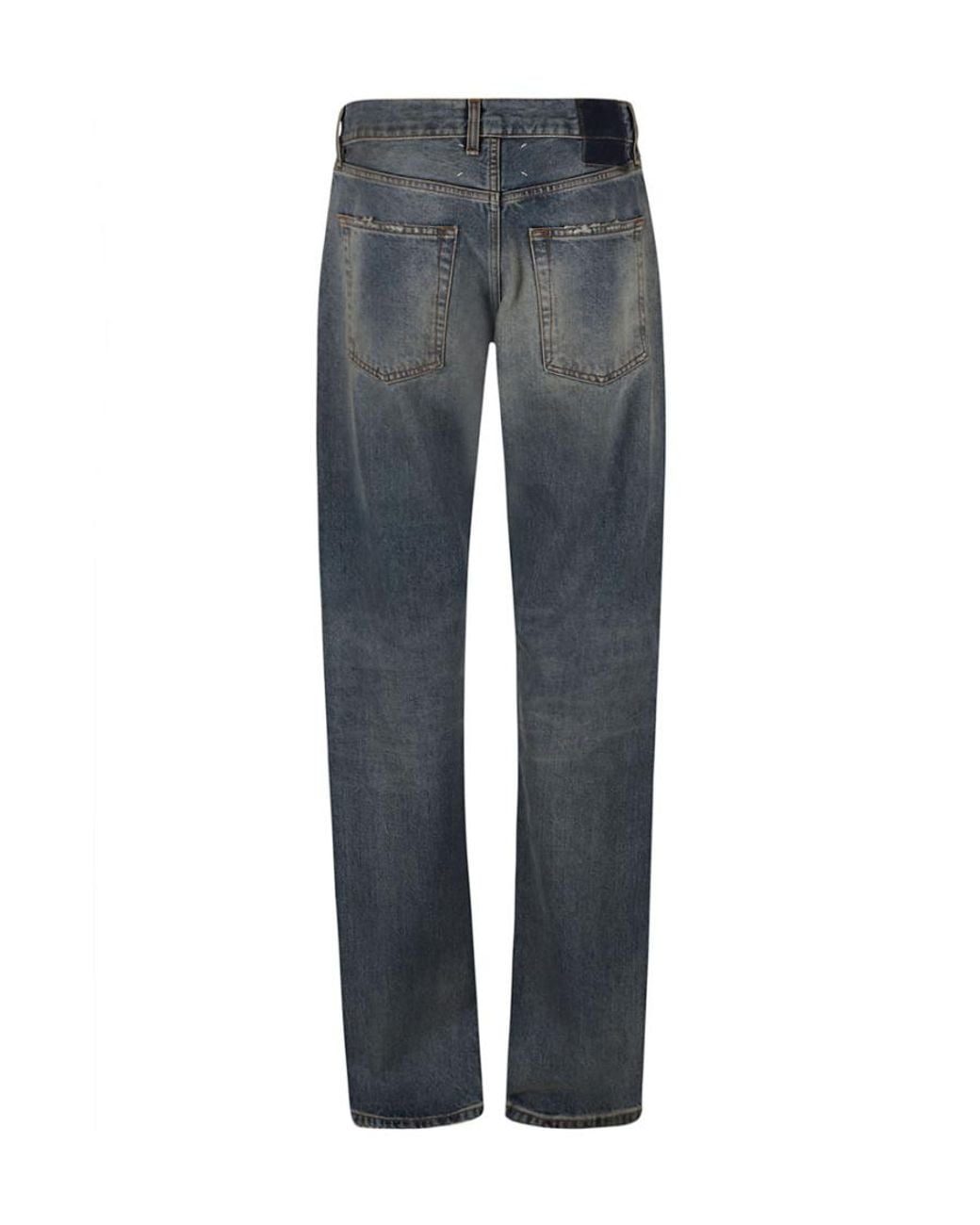 Maison Margiela Gray Classic Wash Jeans
