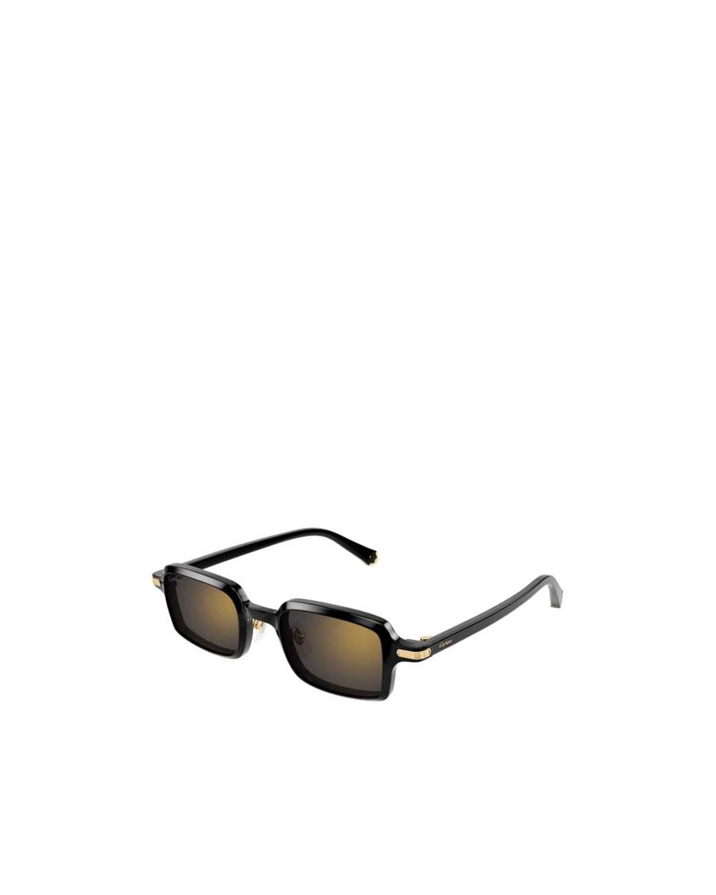 Cartier Multicolor Rectangle-Frame Sunglasses
